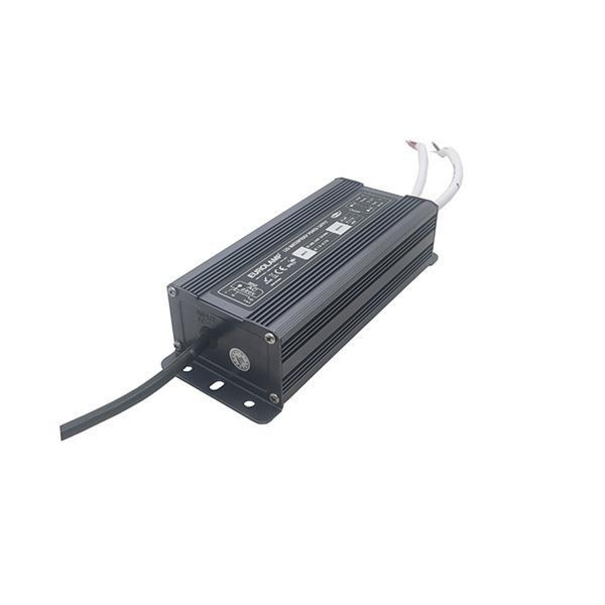 Eurolamp ΤΡΟΦΟΔΟΤΙΚΟ ΜΕΤΑΛΛΙΚΟ 24V DC 100W IP67 PLUS