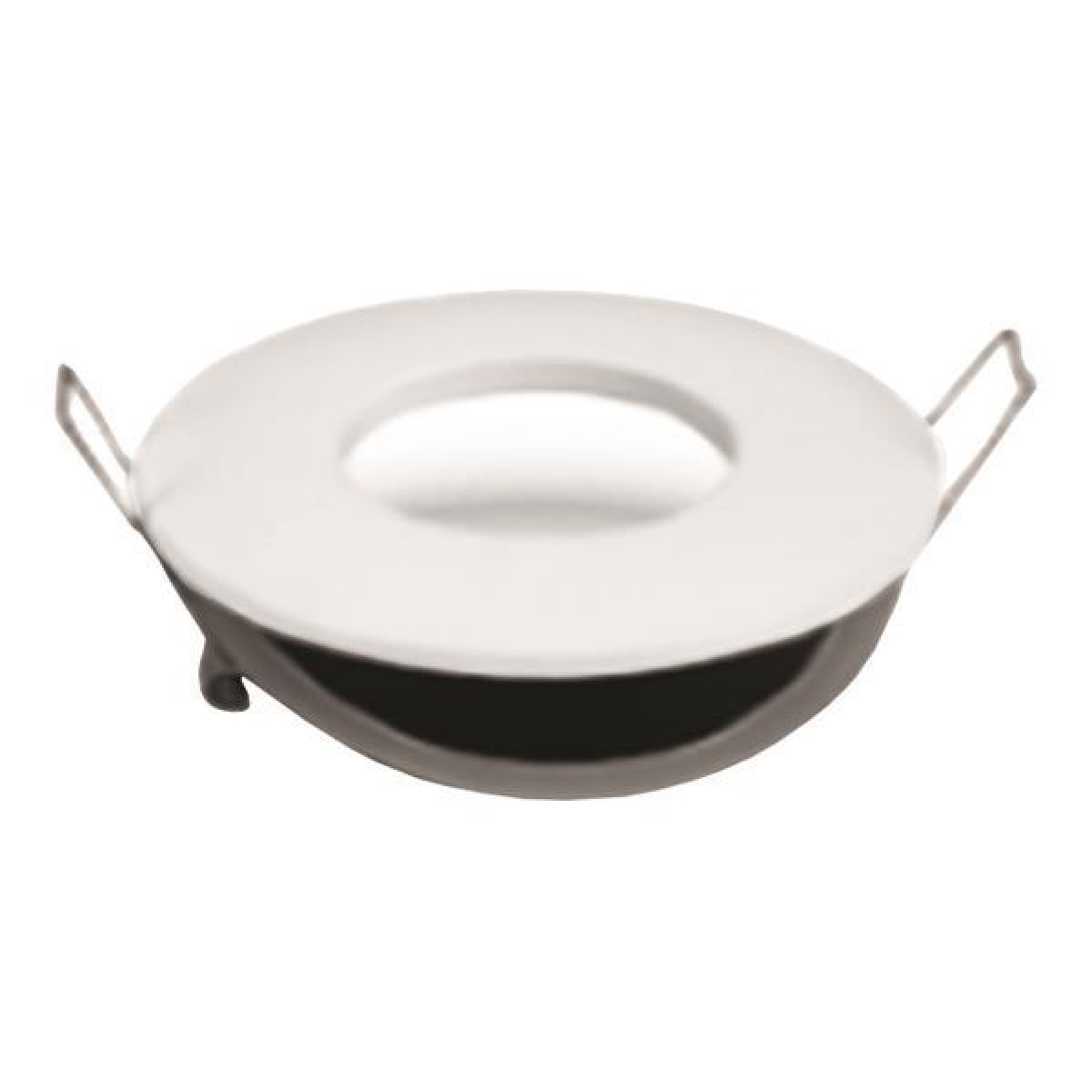 Eurolamp ΣΠΟΤ ΧΩΝΕΥΤΟ ΣΤΑΘΕΡΟ Φ82 ΑΛΟΥΜΙΝΙΟΥ GU10 IP65 ΛΕΥΚΟ