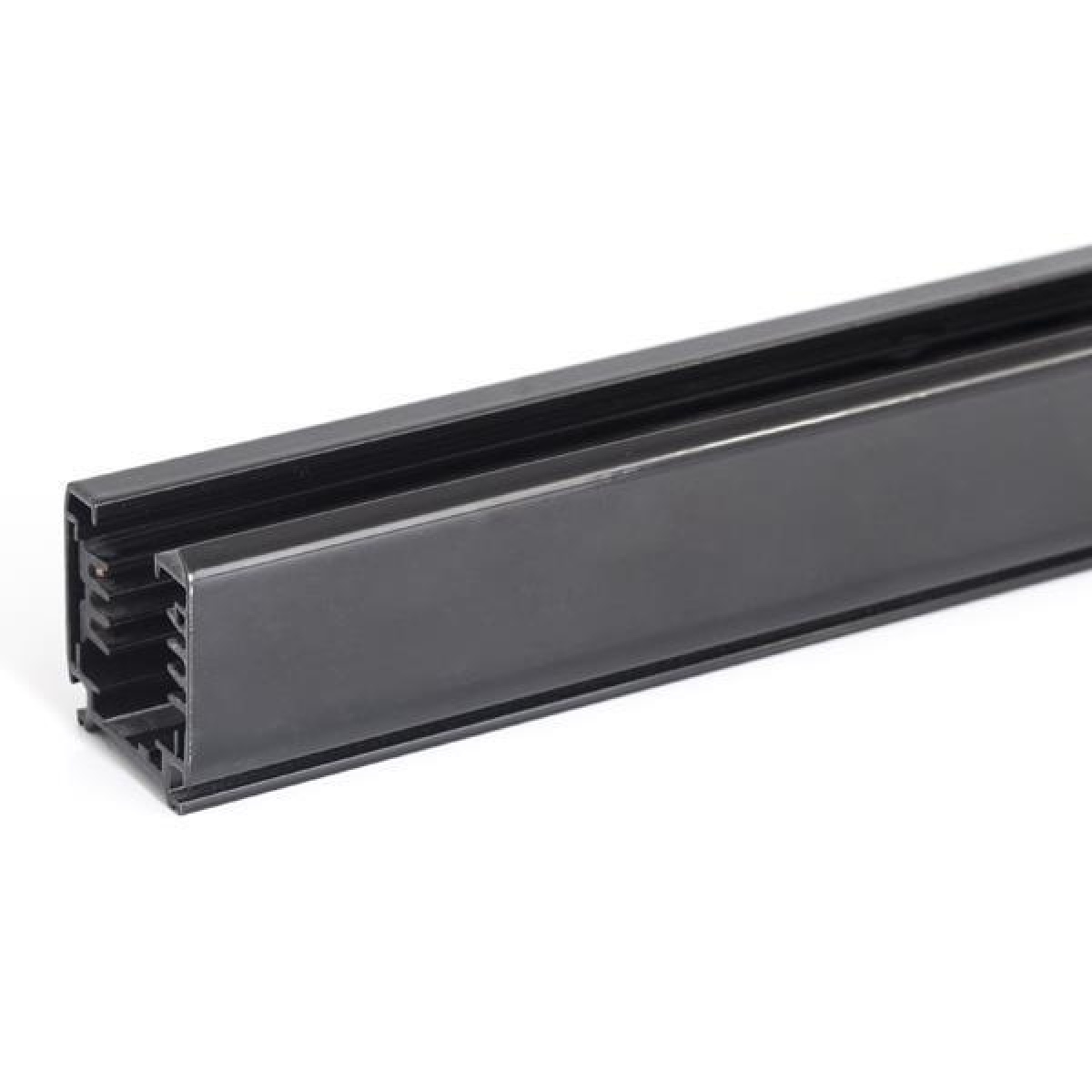 Eurolamp ΡΑΓΑ UNIVERSAL 4 ΓΡΑΜΜΩΝ 1m ΜΑΥΡΗ