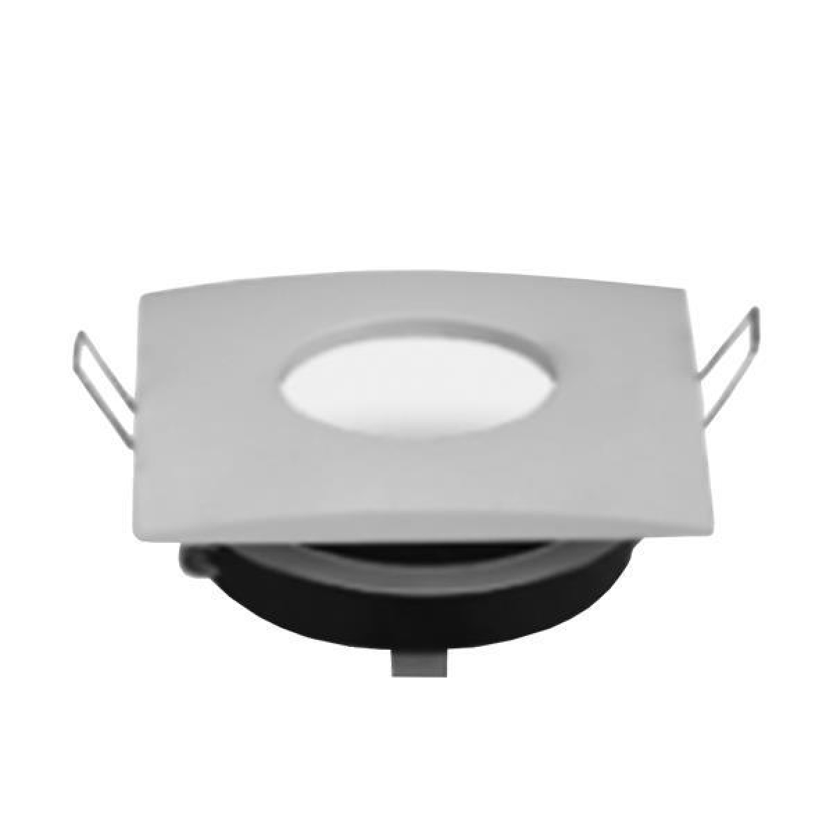 Eurolamp ΣΠΟΤ ΧΩΝΕΥΤΟ ΣΤΑΘΕΡΟ 82Χ82 ΑΛΟΥΜΙΝΙΟΥ GU10 IP65 ΛΕΥΚΟ