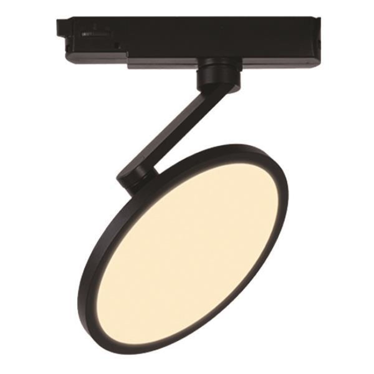 Eurolamp ΣΠΟΤ ΡΑΓΑΣ LED 18W 3000K 4 ΓΡΑΜΜΩΝ MY-080 ΜΑΥΡΟ PLUS