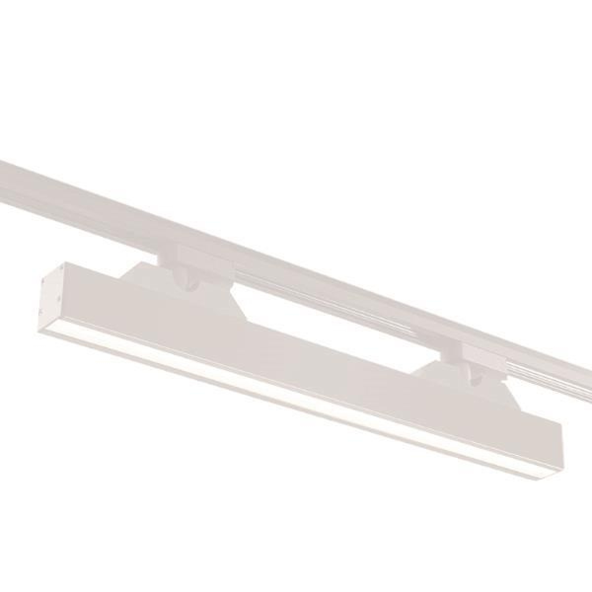 Eurolamp ΣΠΟΤ ΡΑΓΑΣ ΓΡΑΜΜΙΚΟ LED 4 ΓΡΑΜΜΩΝ 48W 1,20cm 4000K MY-051 ΛΕΥΚΟ PRO