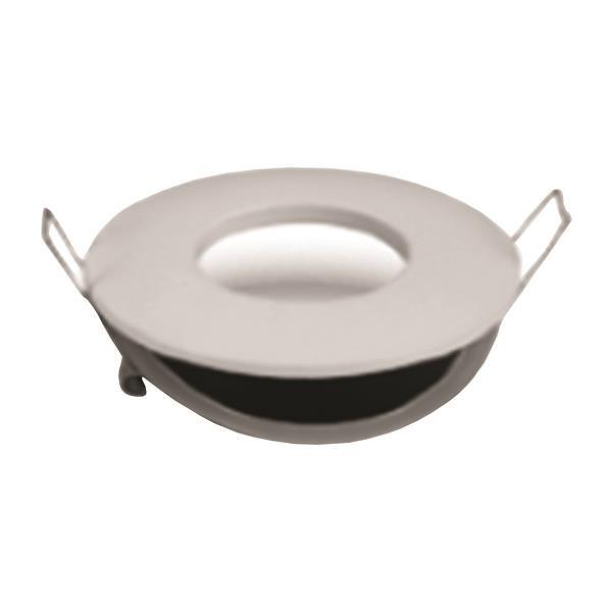 Eurolamp ΣΠΟΤ ΧΩΝΕΥΤΟ ΣΤΑΘΕΡΟ Φ82 ΑΛΟΥΜΙΝΙΟΥ GU10 IP65 ΣΑΤΙΝΕ