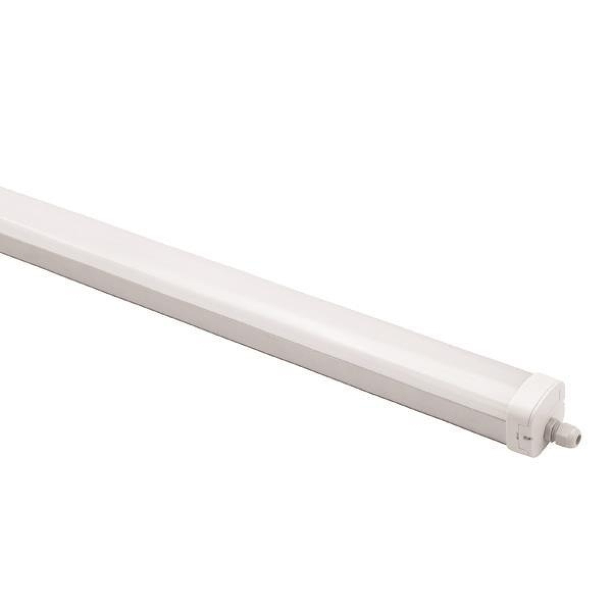 Eurolamp ΦΩΤΙΣΤΙΚΟ ΓΡΑΜΜΙΚΟ ΜΕ ΑΝΙΧΝΕΥΤΗ ΚΙΝΗΣΗΣ LED SLIM 1,50m 60W IP65 6500K PRO