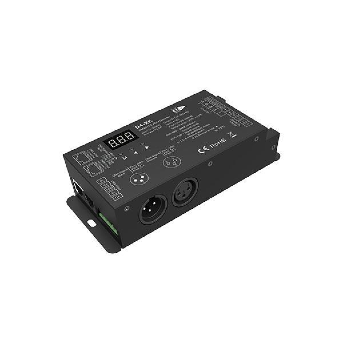 Eurolamp DMX512/RDM DECODER RGBW 8A*4CH 12-36VDC MAX32A D4-XE