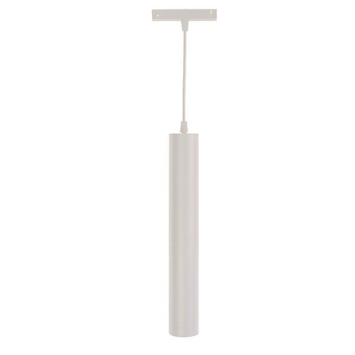 Eurolamp ΓΡΑΜΜΙΚΟ ΡΑΓΑΣ LED 2 ΓΡΑΜΜΩΝ 10W 4000K Φ55Χ300 ΛΕΥΚΟ PLUS