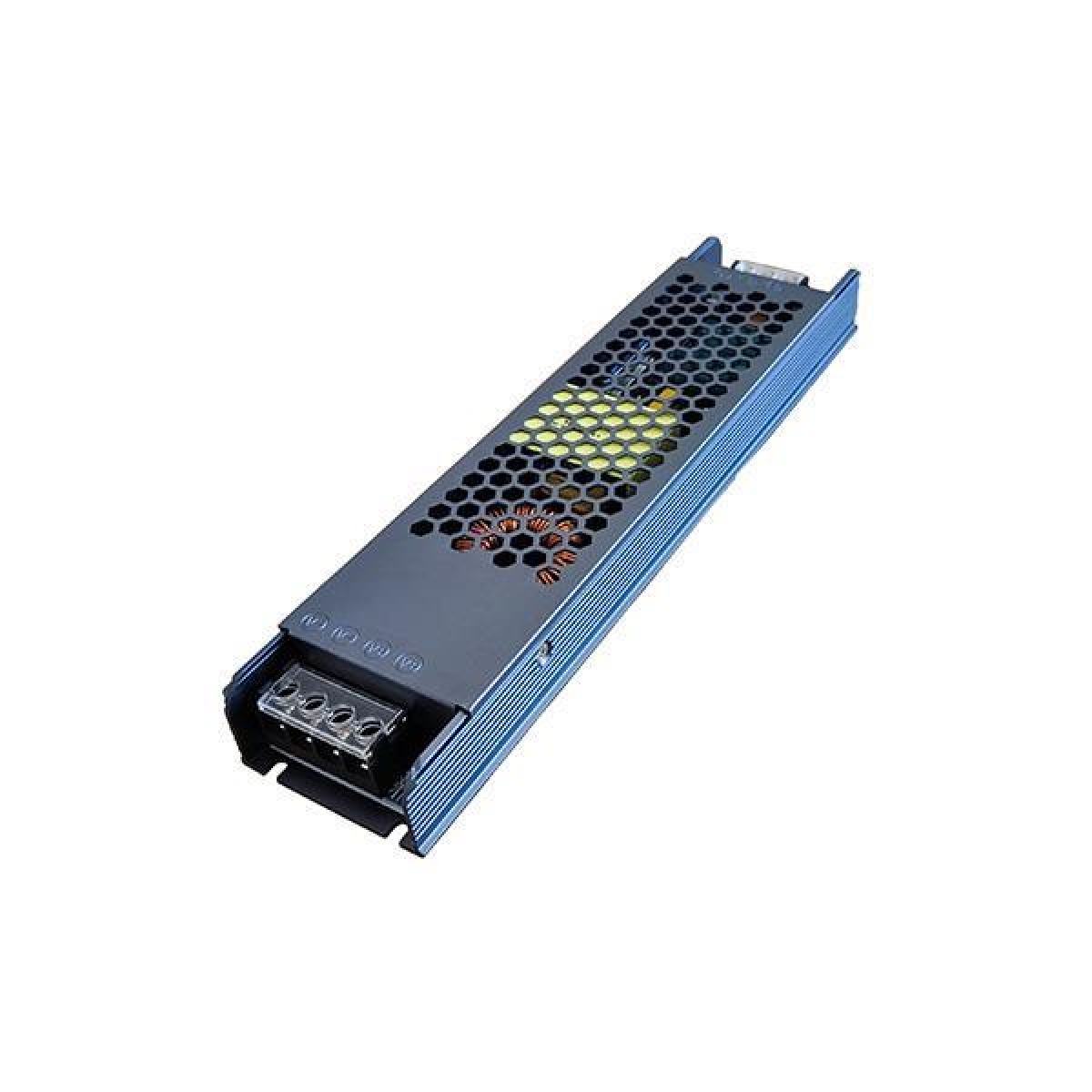 Eurolamp ΤΡΟΦΟΔΟΤΙΚΟ ΜΕΤΑΛΛΙΚΟ SLIM 12V DC 400W IP20 PRO