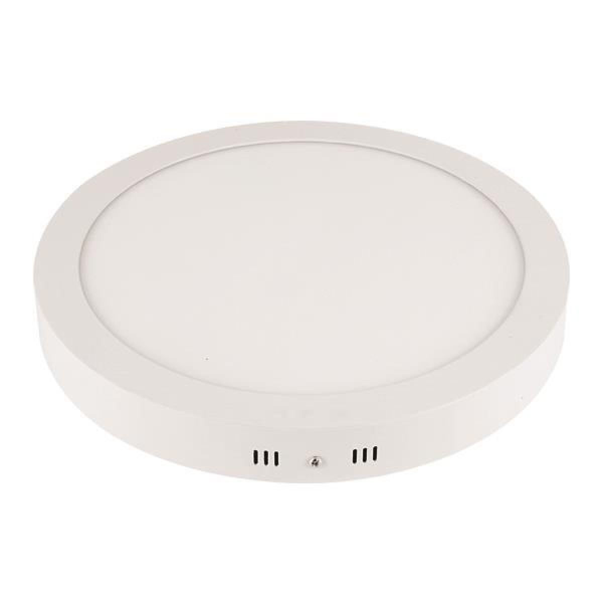Eurolamp ΦΩΤΙΣΤΙΚΟ ΕΞΩΤΕΡΙΚΟ LED SLIM Φ120 6W 6500K ΛΕΥΚΟ PLUS