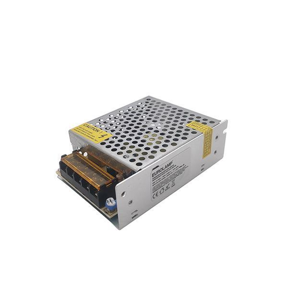Eurolamp ΤΡΟΦΟΔΟΤΙΚΟ ΜΕΤΑΛΛΙΚΟ 12V DC 40W IP20 PLUS