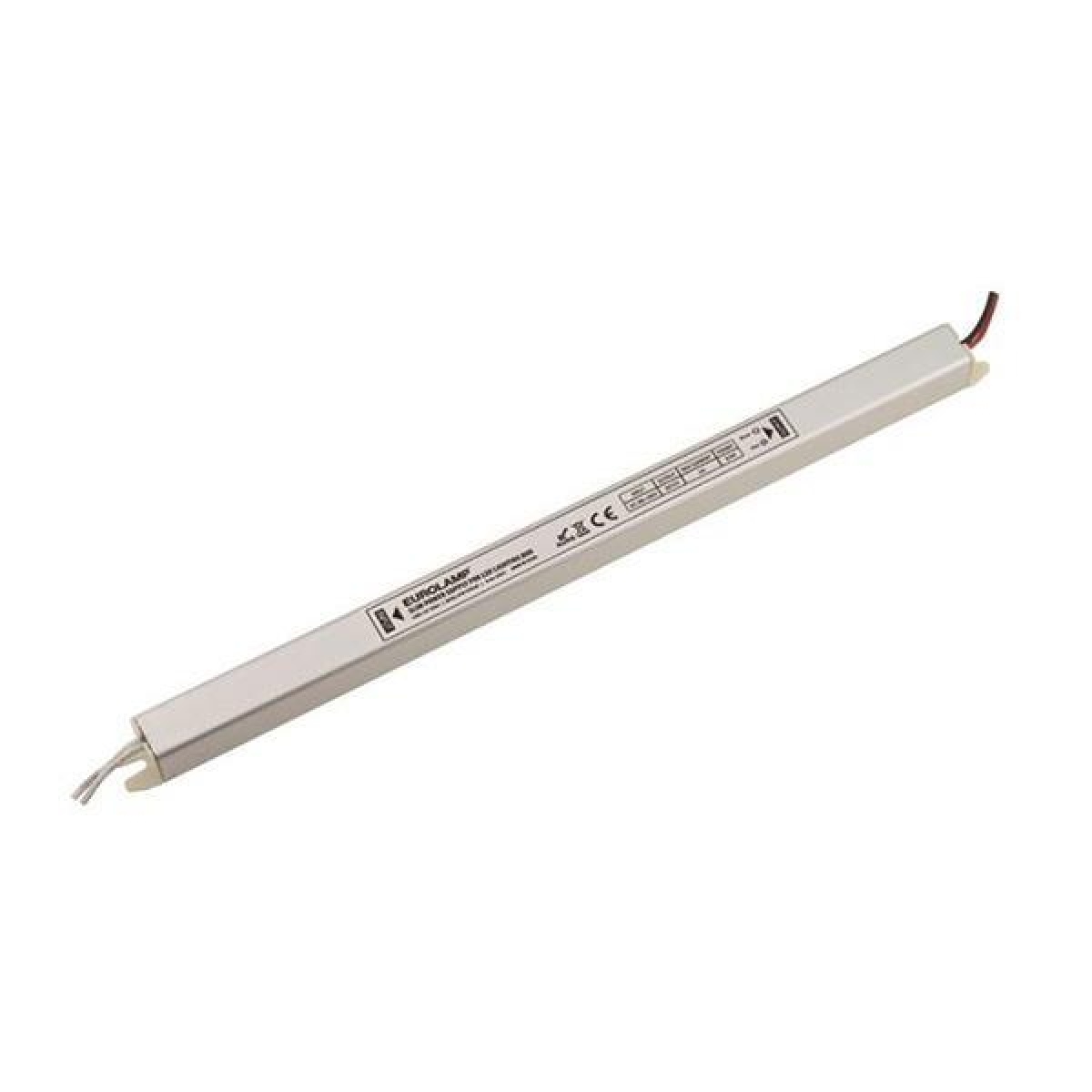 Eurolamp ΤΡΟΦΟΔΟΤΙΚΟ ΜΕΤΑΛΛΙΚΟ MINI 12V DC 18W IP20 PLUS