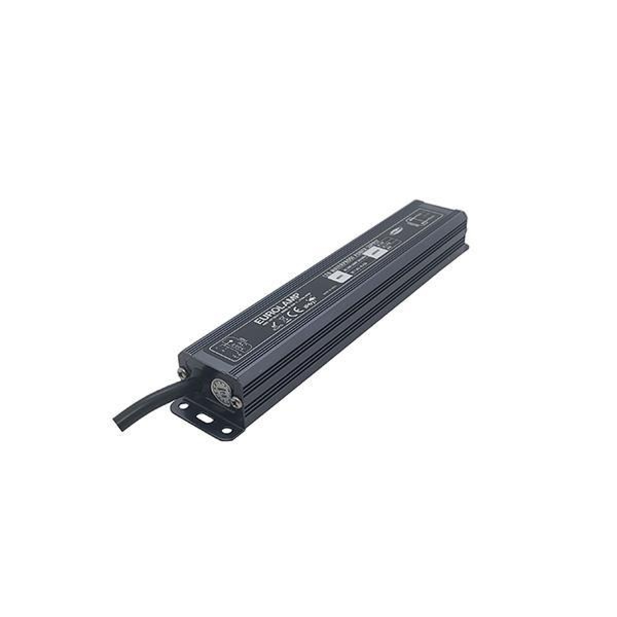 Eurolamp ΤΡΟΦΟΔΟΤΙΚΟ ΜΕΤΑΛΛΙΚΟ 12V DC 45W IP67 PLUS