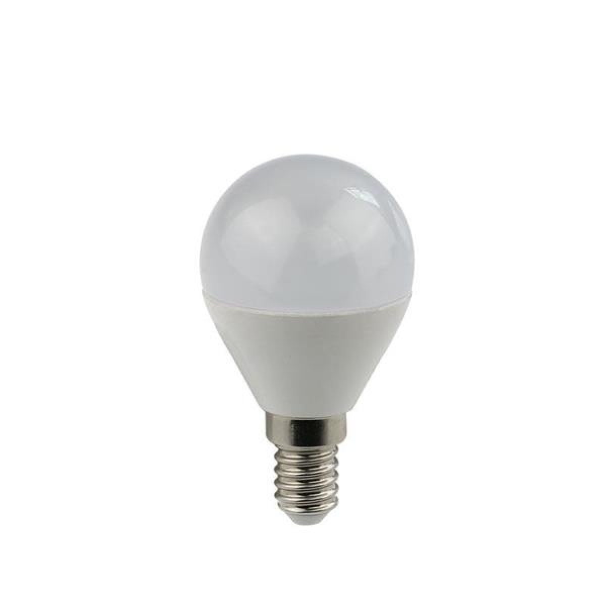 Eurolamp ΛΑΜΠΑ LED ΣΦΑΙΡΙΚΗ 4W Ε14 2700K 220-240V BLISTER