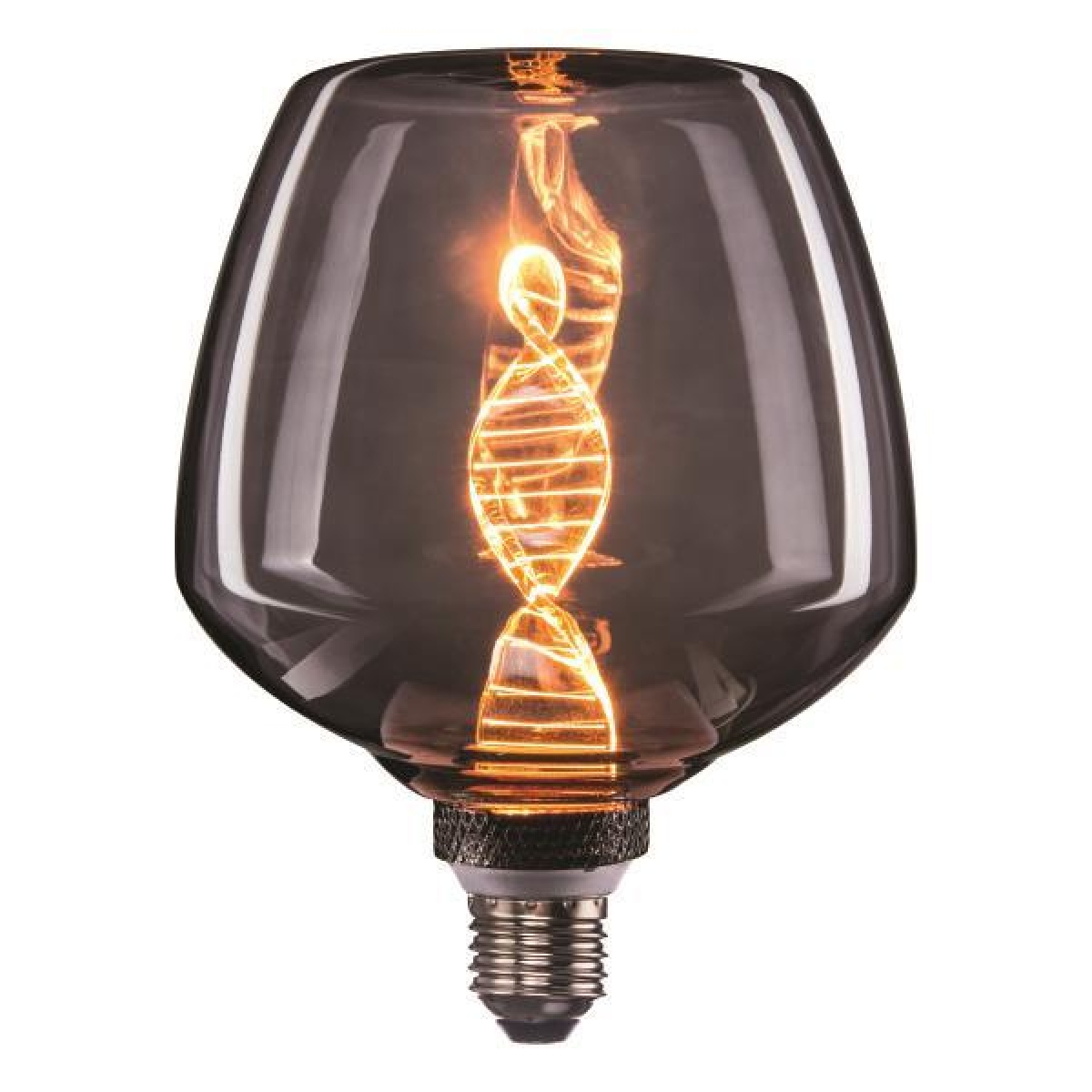 Eurolamp ΛΑΜΠΑ LED S125 4W E27 1800K 220-240V DNA SMOKY DIMMABLE