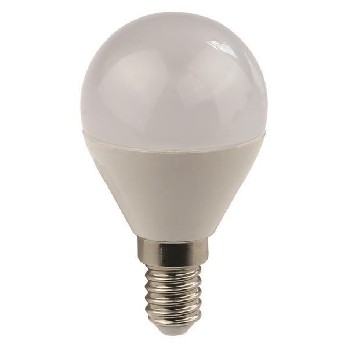 Eurolamp ΛΑΜΠΑ LED ΣΦΑΙΡΙΚΗ 5W Ε14 3000K 220-240V 3 τμχ S. Blister