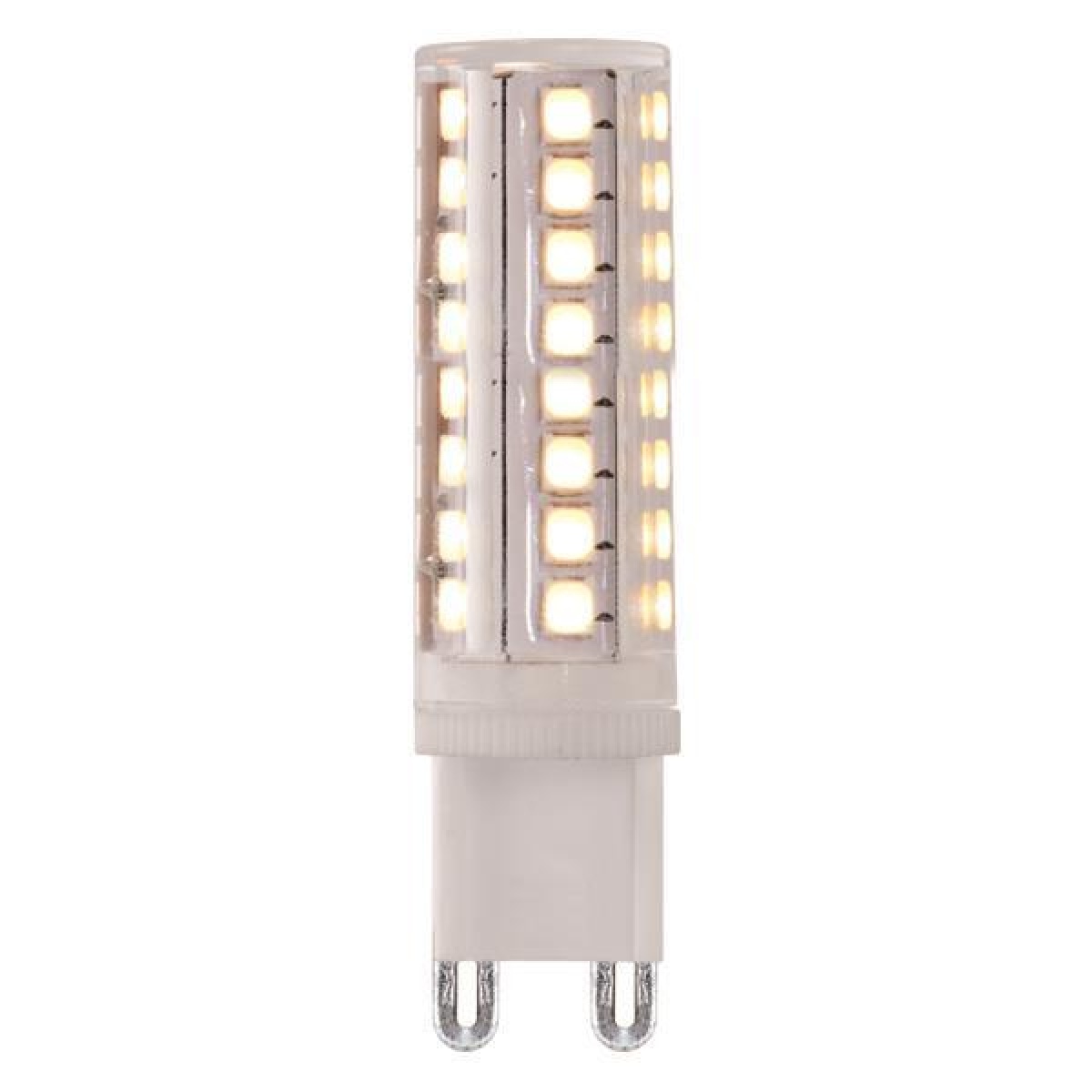 Eurolamp ΛΑΜΠΑ LED SMD 6W G9 2700K 220-240V 2τμχ S.BLISTER