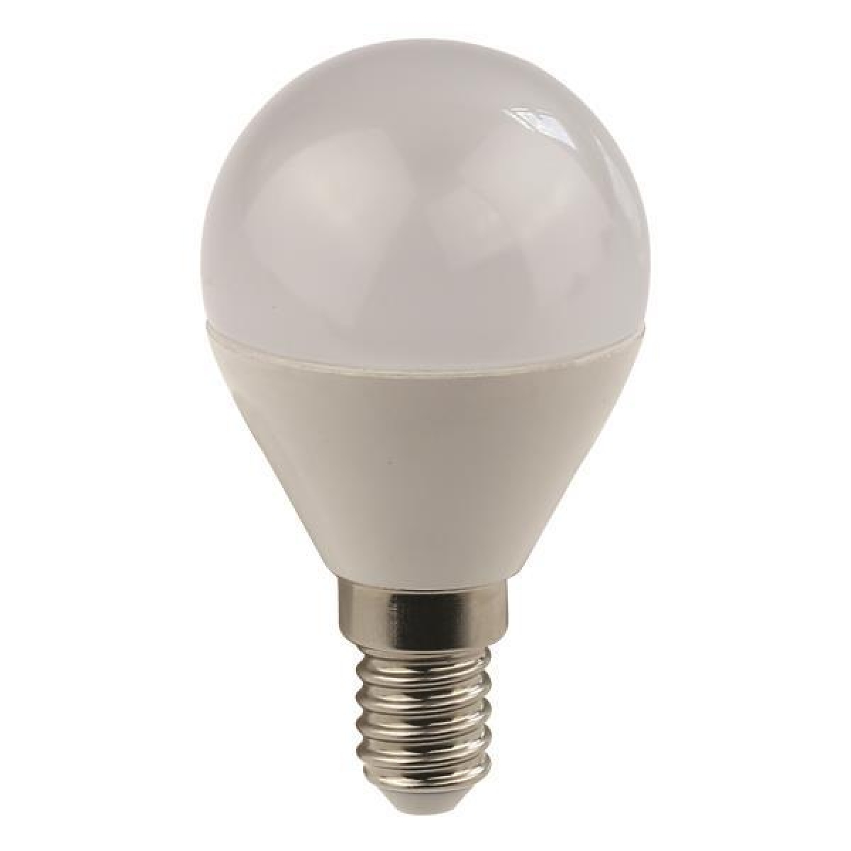 Eurolamp ΛΑΜΠΑ LED ΣΦΑΙΡΙΚΗ 6W Ε14 2700K 220-240V BLISTER