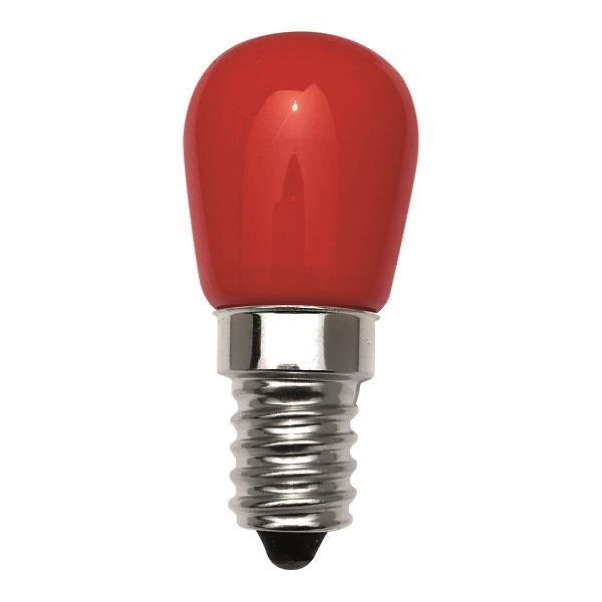 Eurolamp ΛΑΜΠΑ ΝΥΚΤΟΣ LED 1.5W E14 ΚΟΚΚΙΝΗ 220-240V