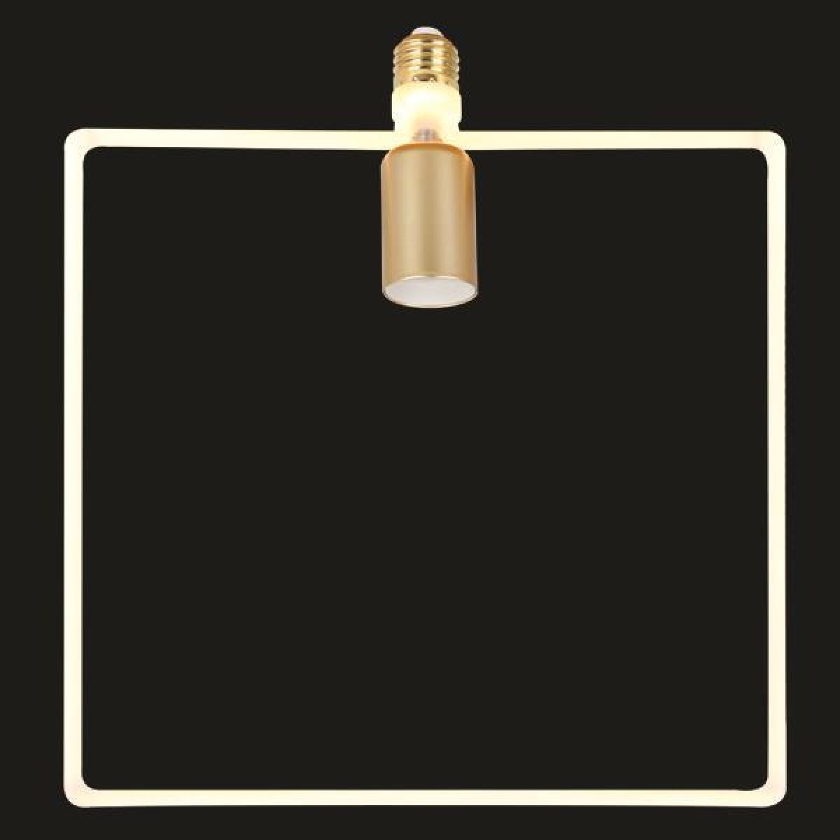 Eurolamp ΛΑΜΠΑ LED SOFT FILAMENT ΤΕΤΡΑΓΩΝΟ 12W E27 2700K 220-240V DIMMABLE FROST