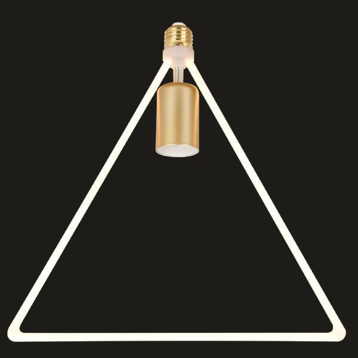 Eurolamp ΛΑΜΠΑ LED SOFT FILAMENT ΤΡΙΓΩΝΟ 12W E27 2700K 220-240V DIMMABLE FROST