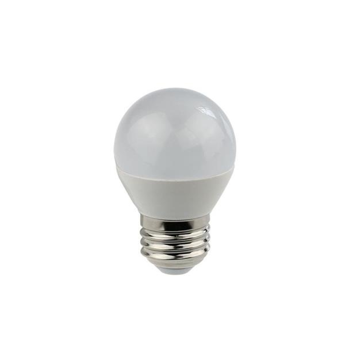 Eurolamp ΛΑΜΠΑ LED ΣΦΑΙΡΙΚΗ 4W Ε27 2700K 220-240V BLISTER