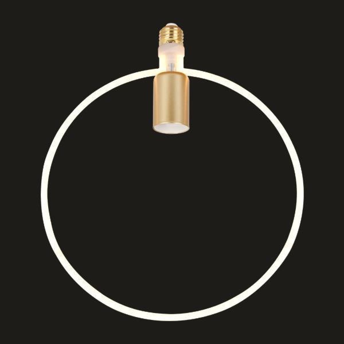 Eurolamp ΛΑΜΠΑ LED SOFT FILAMENT ΚΥΚΛΟΣ 12W E27 2700K 220-240V DIMMABLE FROST