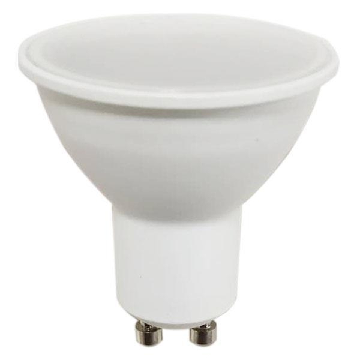Eurolamp ΛΑΜΠΑ LED GU10 4W 2700K 110° 220-240V 2τμχ BLISTER