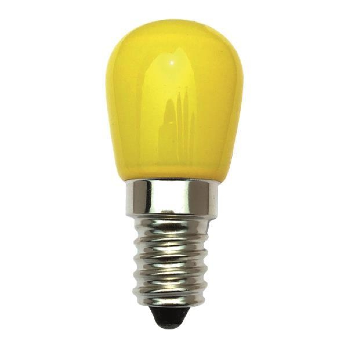 Eurolamp ΛΑΜΠΑ ΝΥΚΤΟΣ LED 1.5W E14 ΚΙΤΡΙΝΗ 220-240V