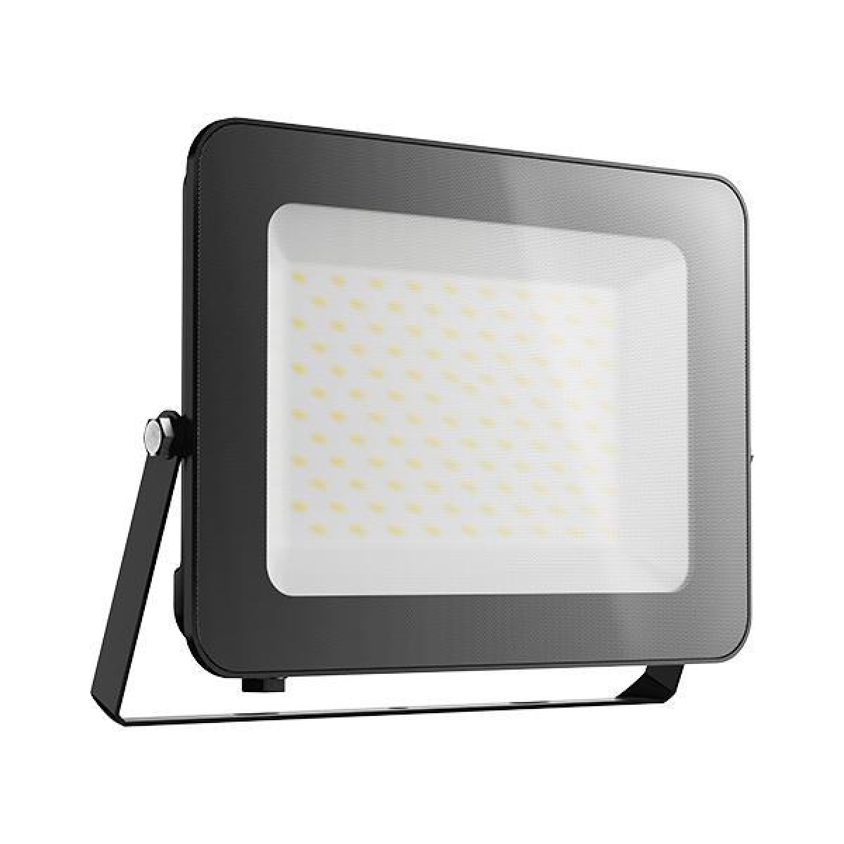 Eurolamp ΠΡΟΒΟΛΕΑΣ LED 100W SMD 42V DC 6500K IP65 ΜΑΥΡΟΣ PLUS