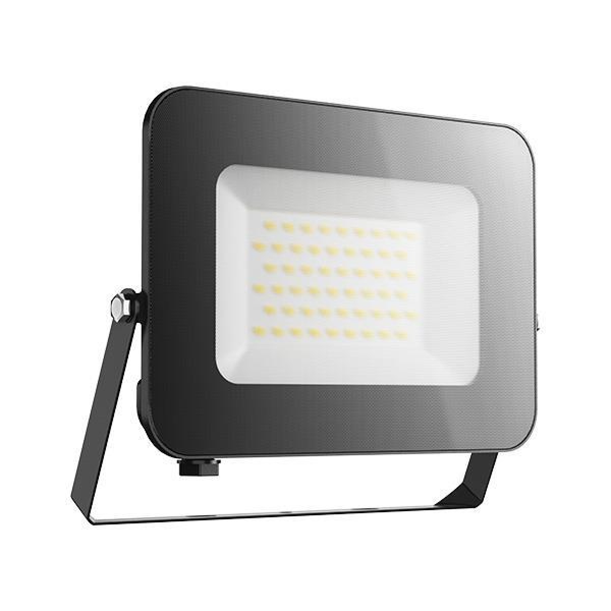 Eurolamp ΠΡΟΒΟΛΕΑΣ LED 50W SMD 42V DC 6500K IP65 ΜΑΥΡΟΣ PLUS