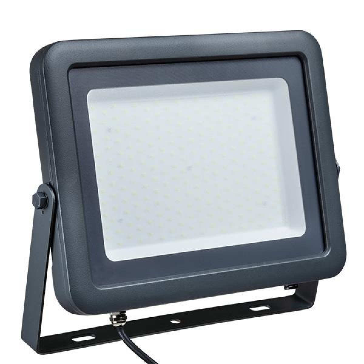 Eurolamp ΠΡΟΒΟΛΕΑΣ LED SMD 150W ΜΑΥΡΟΣ IP66 80-265V 6500K PLUS