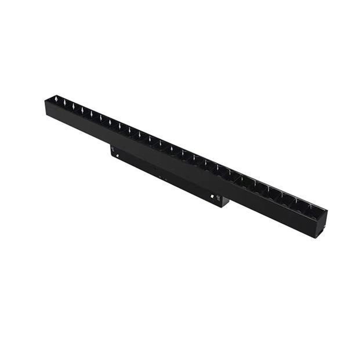 Eurolamp ΣΠΟΤ ΓΡΑΜΜΙΚΟ ΜΑΓΝΗΤΙΚΗΣ ΡΑΓΑΣ LED 18W 24° 3000Κ CX20-TJ03 ΜΑΥΡΟ