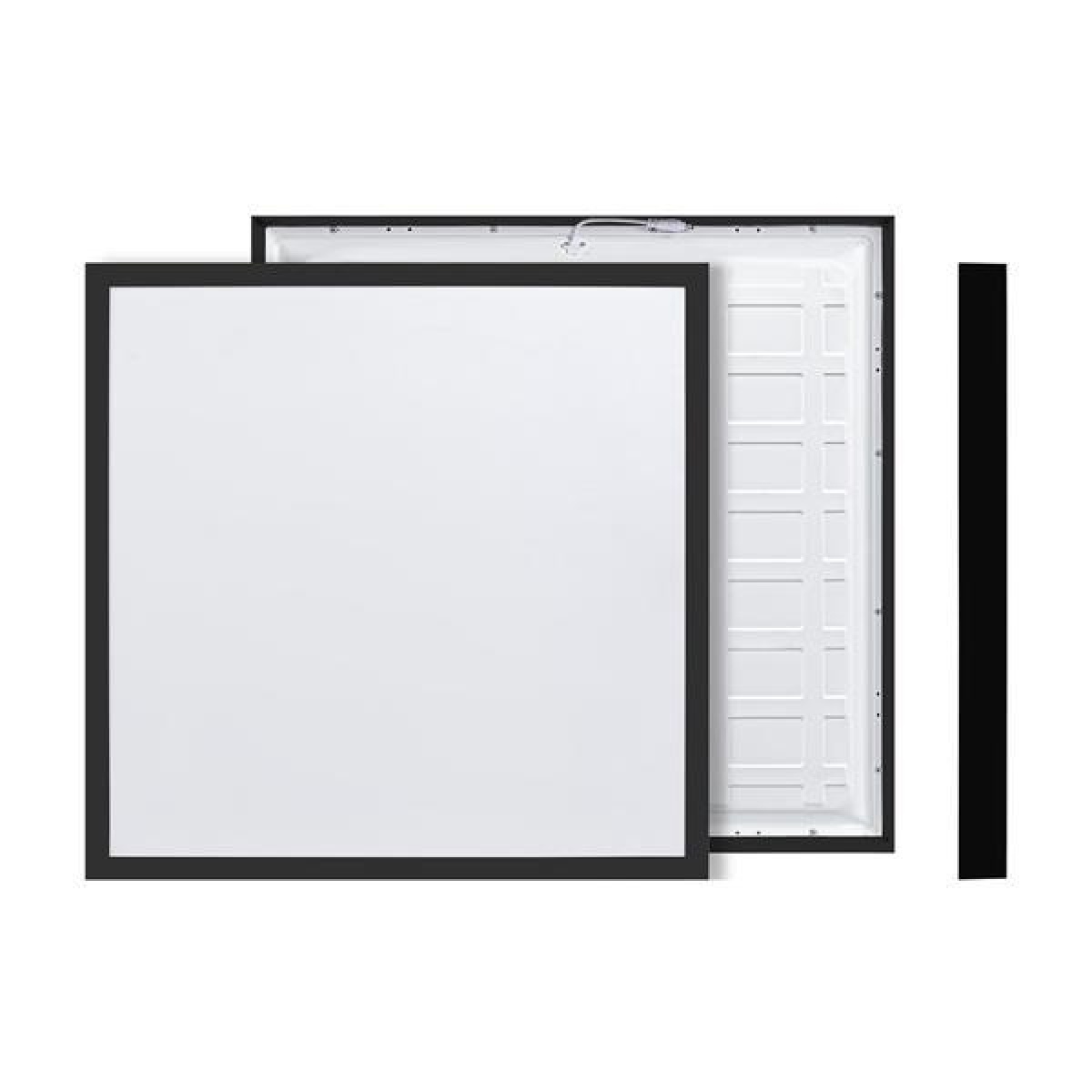 Eurolamp ΦΩΤΙΣΤΙΚΟ ΕΞΩΤΕΡΙΚΟ BACKLIGΗΤ UGR19 60X60  27-34-40-48W 4000Κ 220-240V/AC ΜΑΥΡΟ