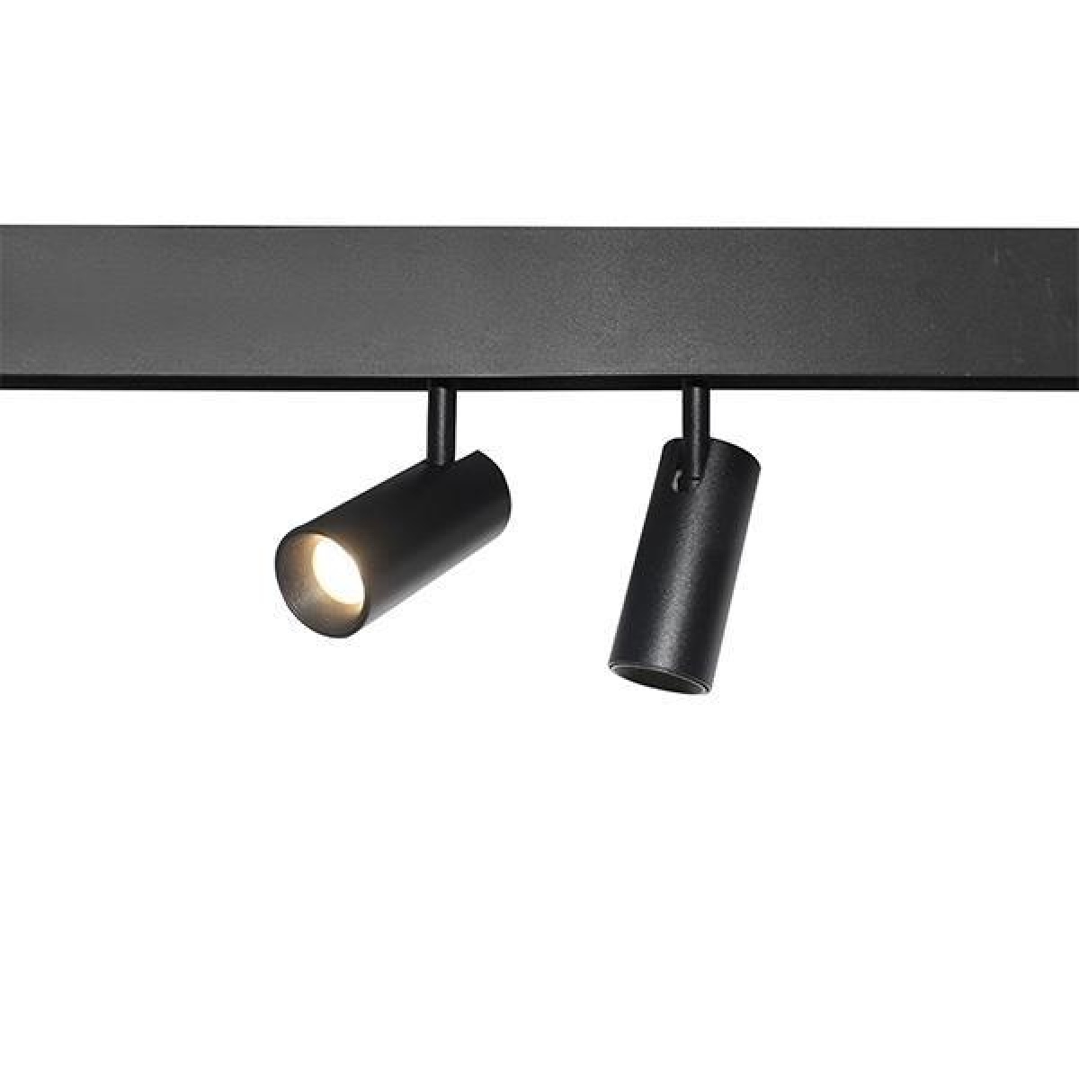 Eurolamp ΣΠΟΤ ΜΑΓΝΗΤΙΚΗΣ ΡΑΓΑΣ LED 18W 24° 3000Κ CX20-SD03 ΜΑΥΡΟ