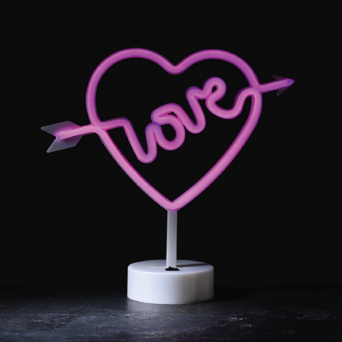 ACA LOVE, 200 NEON LED ΛΑΜΠΑΚΙΑ ΜΕ ΜΠΑΤΑΡΙΑ (3xΑΑ)/USB, ΡΟΖ, IP20, 29*10*28.5