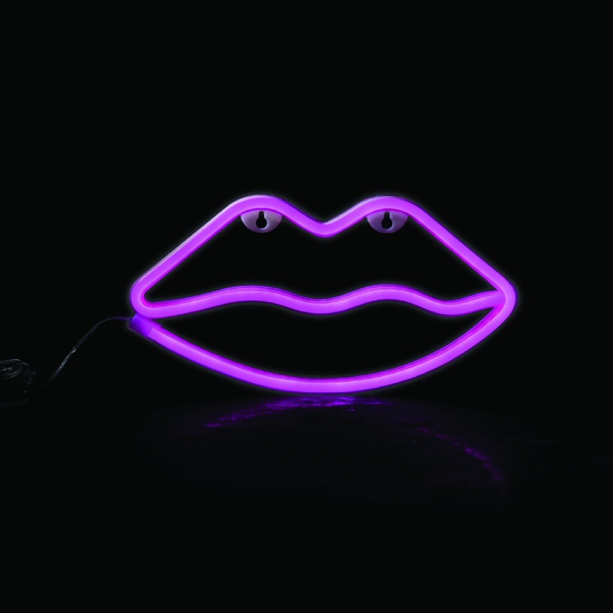 ACA ΧΕΙΛΗ, 50 NEON LED ΛΑΜΠΑΚΙΑ ΜΕ ΜΠΑΤΑΡΙΑ (3xΑΑ)/USB, ΡΟΖ, IP20, 15*2.3*36