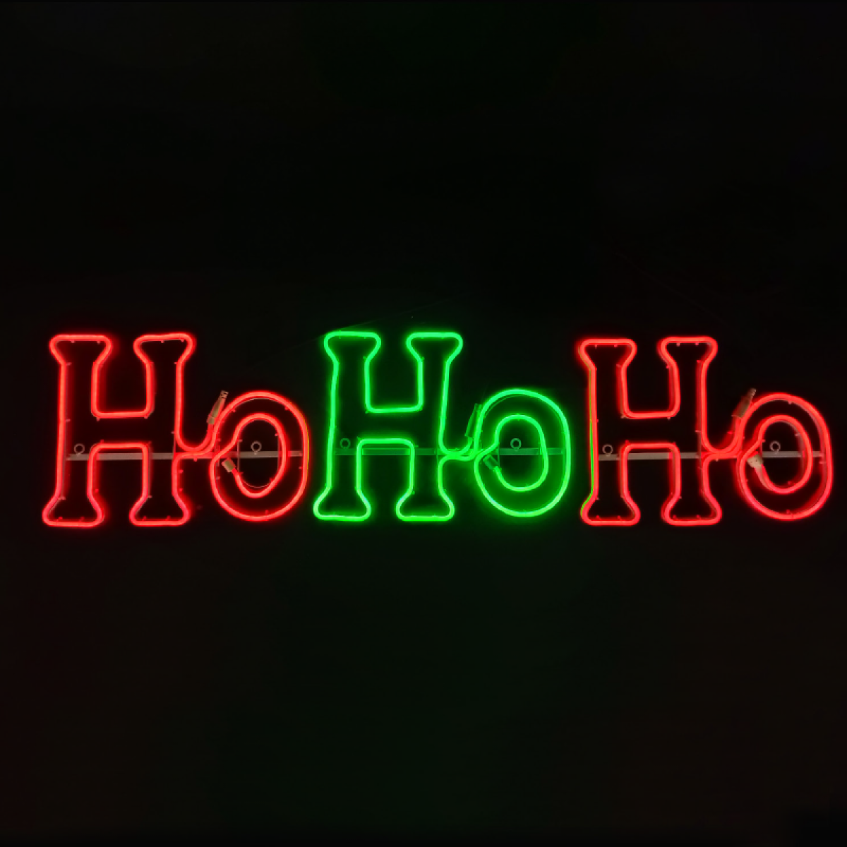 ACA HOHOHO 750 DOUBLE NEON LED  ΦΩΤ. 7,5m ΠΡΑΣΙΝΟ & ΚΟΚΚΙΝΟ FLASH IP65 133*30cm 1.5m ΚΑΛ.