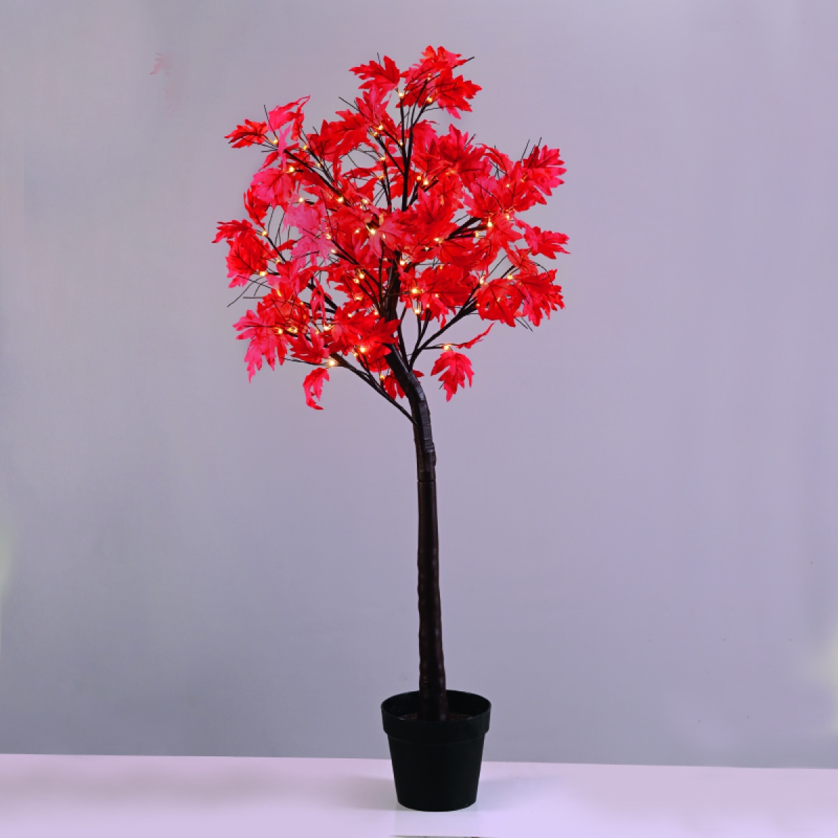 ACA SUGAR MAPLE TREE 96 WW LED ΛΑΜΠ. ΑΝΤΑΠΤ:4,5V IP44 ΥΨΟΣ 180cm ΓΛΑΣΤΡΑ 5m ΚΑΛ