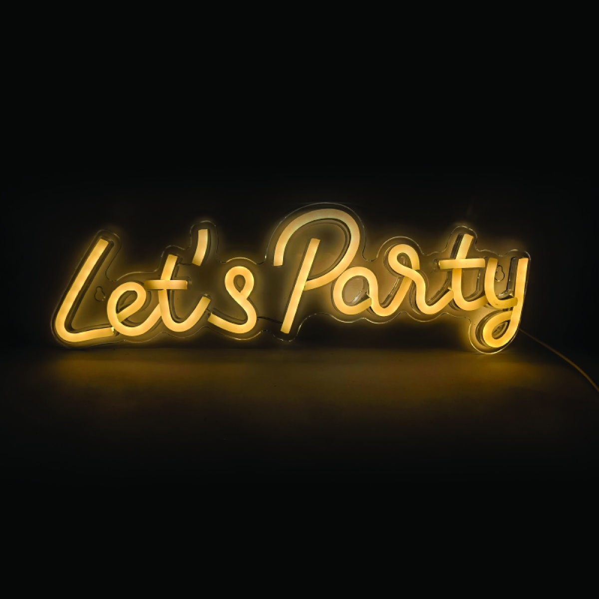 ACA LET'S PARTY 125 NEON LED ΛΑΜΠ USB ΚΑΛ 2m ΘΕΡΜΟ IP20 41*1,6 *13,5cm 2m ΚΑΛ
