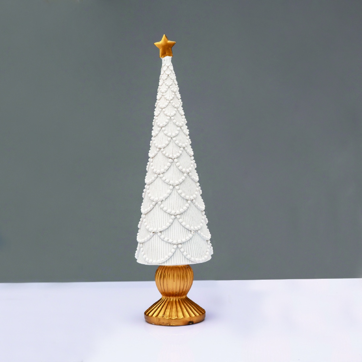 ACA ΔΙΑΚΟΣΜΗΤΙΚΟ ΧΡΙΣΤΟΥΓΕΝΝΙΑΤΙΚΟ ΔΕΝΤΡΟ RESIN 42cm