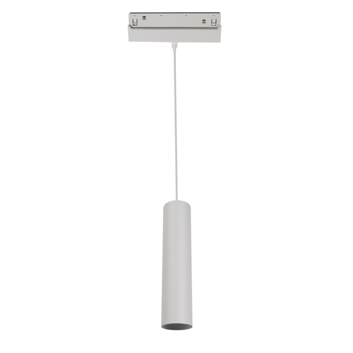 ACA ΑΣΠΡΟ ΜΑΤ ΜΑΓΝΗΤΙΚΟ ΚΡΕΜΑΣΤΟ ΦΩΤΙΣΤΙΚΟ 48V DC 9W 4000K 1030LM 36° OSRAM RA90 Φ50*220MM