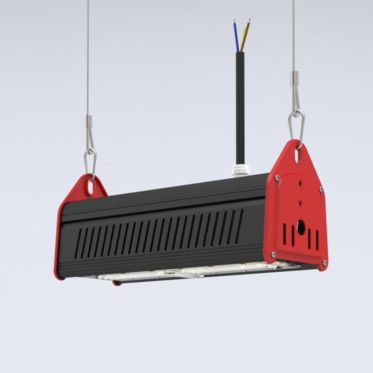 Eurolamp ΦΩΤΙΣΤΙΚΟ ΓΡΑΜΜΙΚΟ ΔΙΑΔΡΟΜΟΥ ΣΤΕΓΑΝΟ LED 100W IP65 4000K PRO