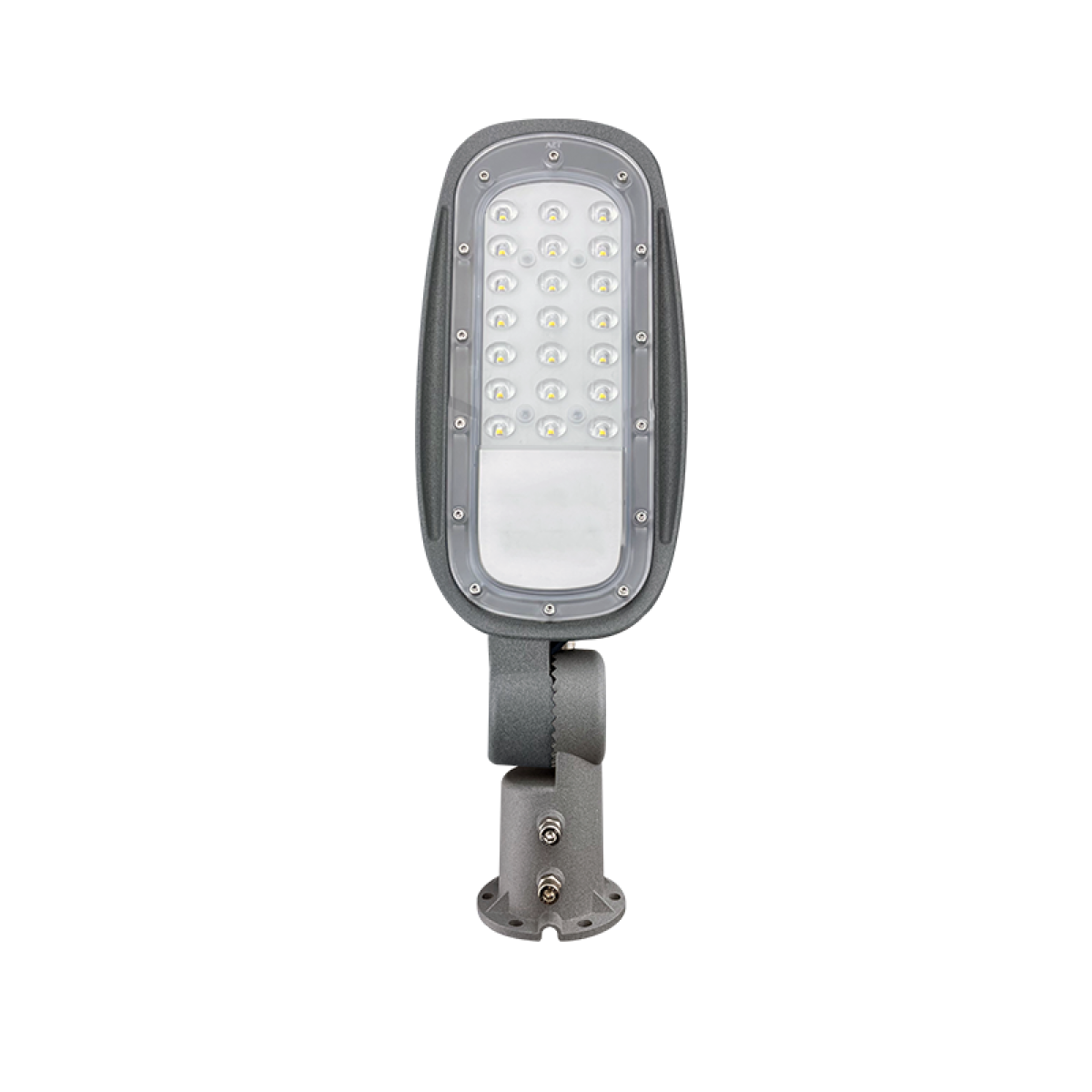 ACA LED STREET LUMINAIRE 20W 2800LM 4000K 140x90˚ CLASS I 230V AC IP66 - Image 2
