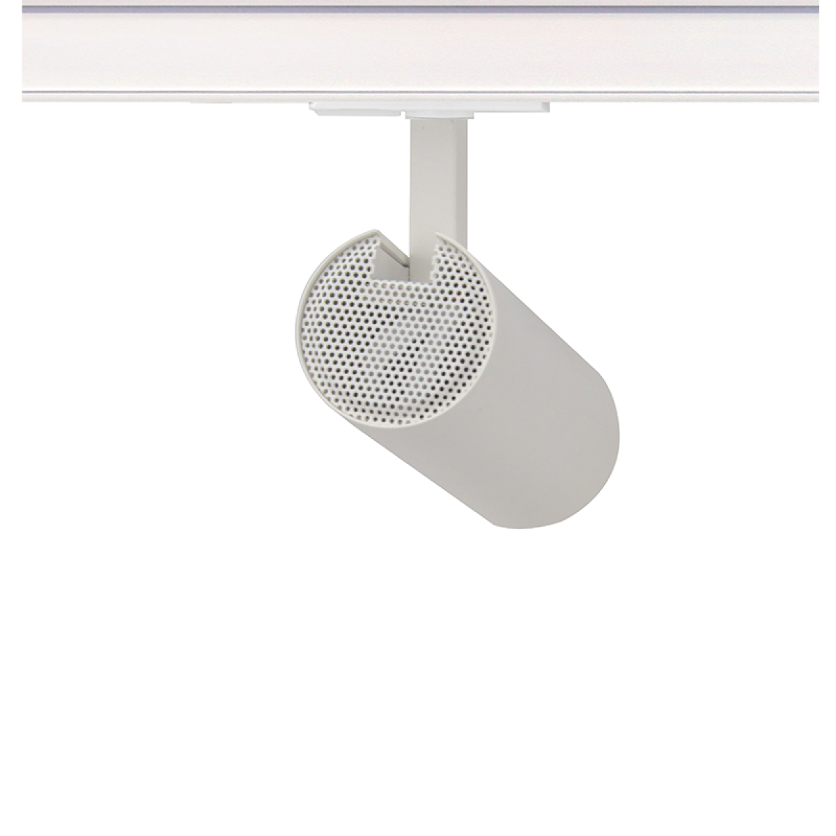 ACA SAND WHITE LED TRACK LUMINAIRE 10W 3000K 1-PHASE 36° 1000LM 230V AC Ra80 Φ55*153MM 5YRS - Image 2