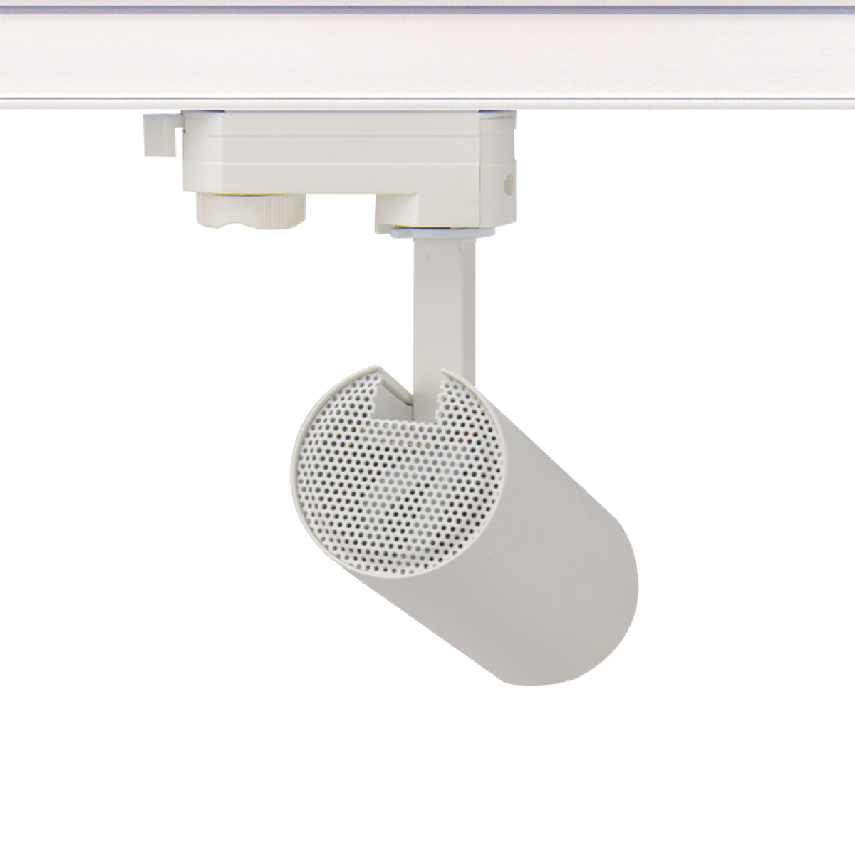 ACA SAND WHITE LED TRACK LUMINAIRE 10W 4000K 3-PHASE 36° 1050LM 230V AC Ra80 Φ55*153MM 5YRS - Image 2
