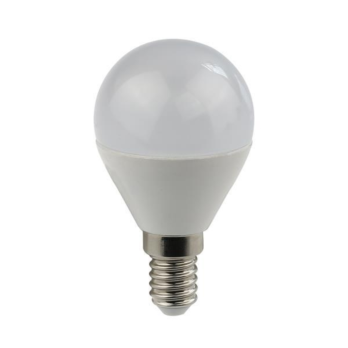 Eurolamp ΛΑΜΠΑ LED ΣΦΑΙΡΙΚΗ 7W Ε14 3000K 175-250V