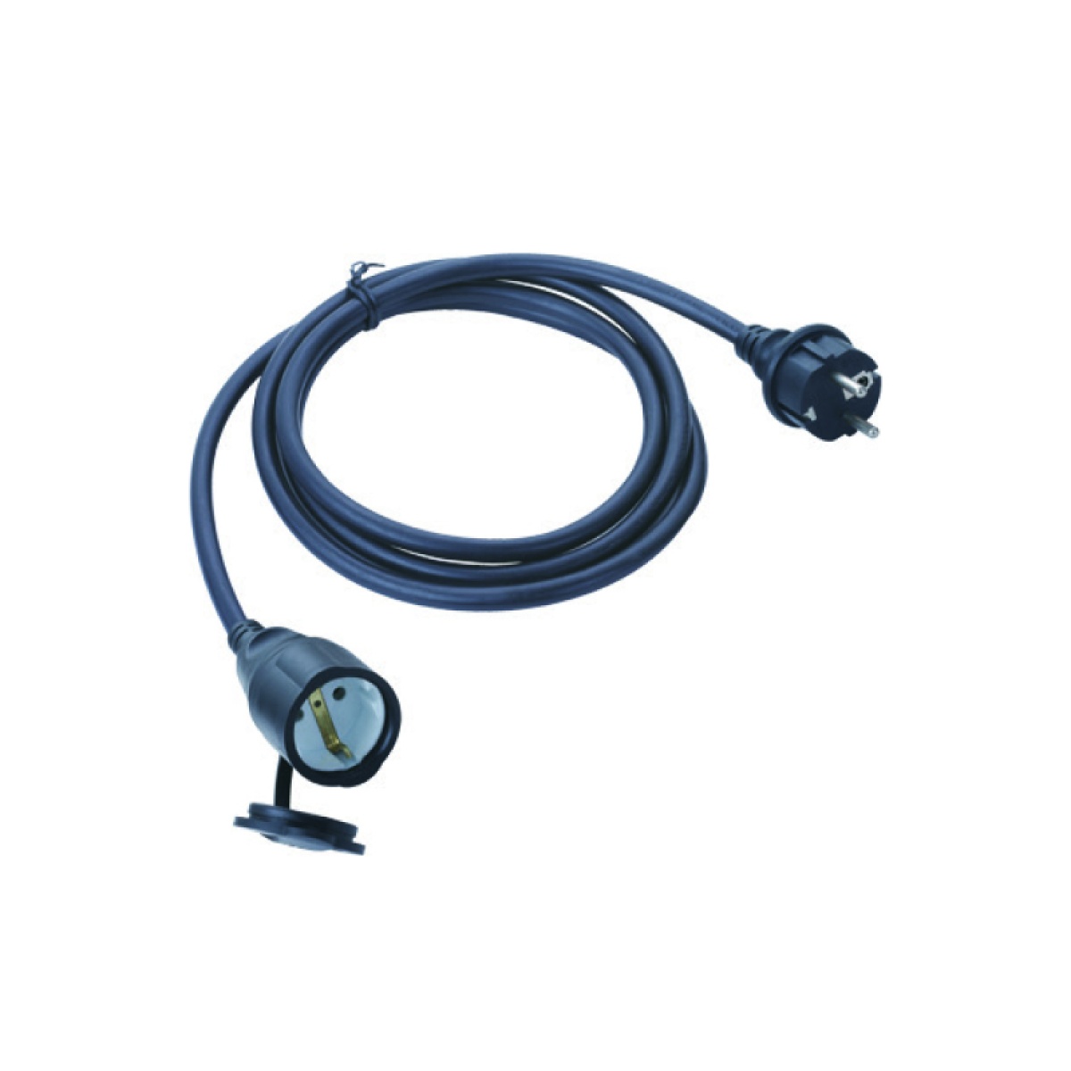 ACA ΠΡΟΕΚΤΑΣΗ ΣΟΥΚΟ 16A H05RR-F 3x1.5mm2 IP44 3m
