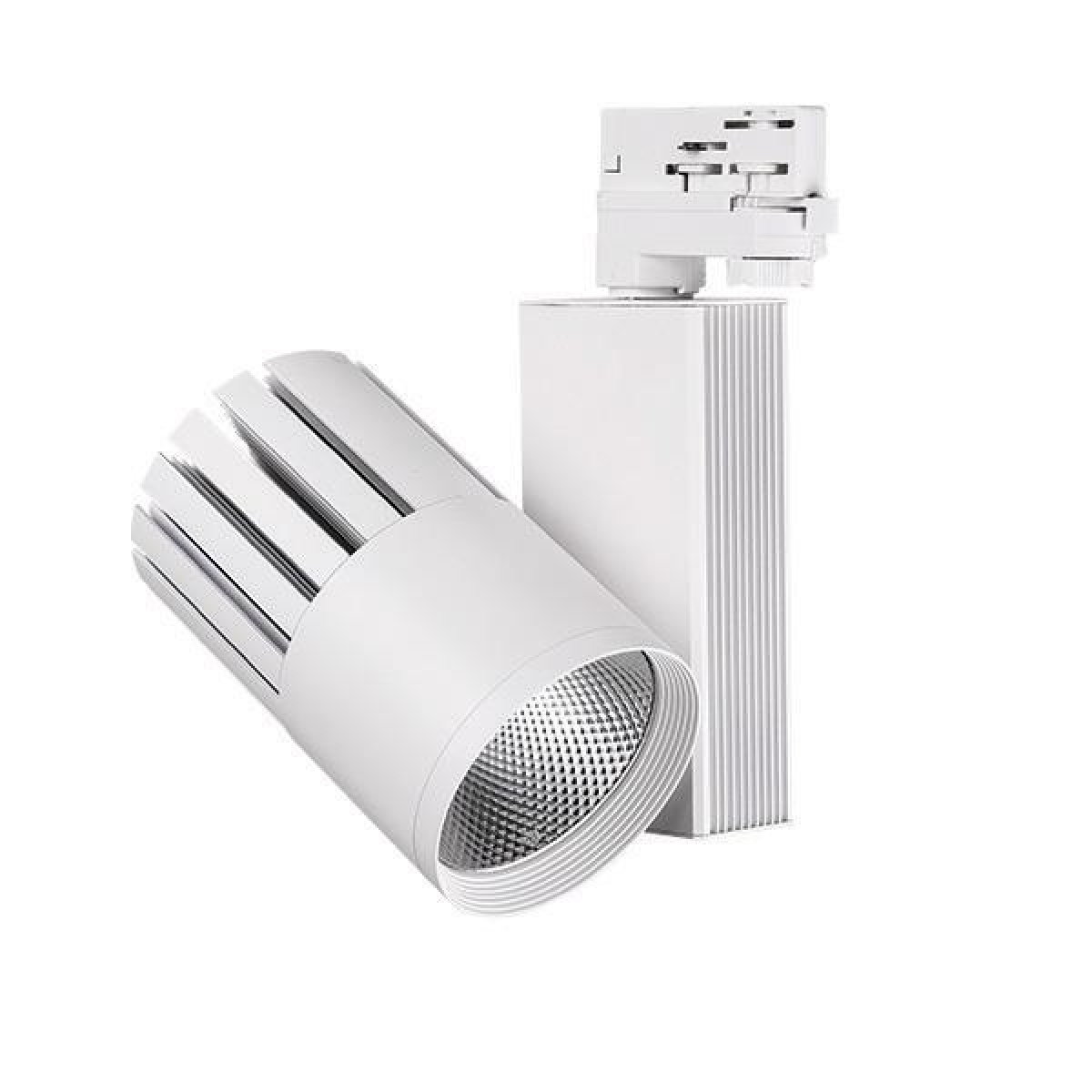 Eurolamp ΣΠΟΤ ΡΑΓΑΣ LED 30W 4000K 4 ΓΡΑΜΜΩΝ ΛΕΥΚΟ PLUS