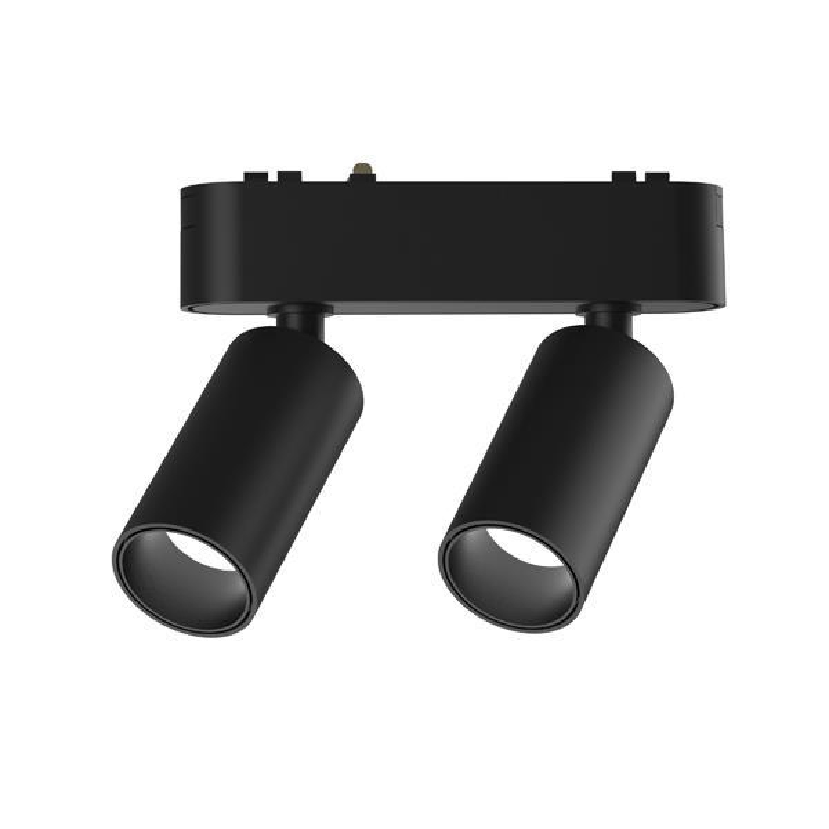 Eurolamp ΣΠΟΤ ΜΑΓΝΗΤΙΚΗΣ ΡΑΓΑΣ ULTRA SLIM ΜΑΥΡΟ 2x5W 3CCT