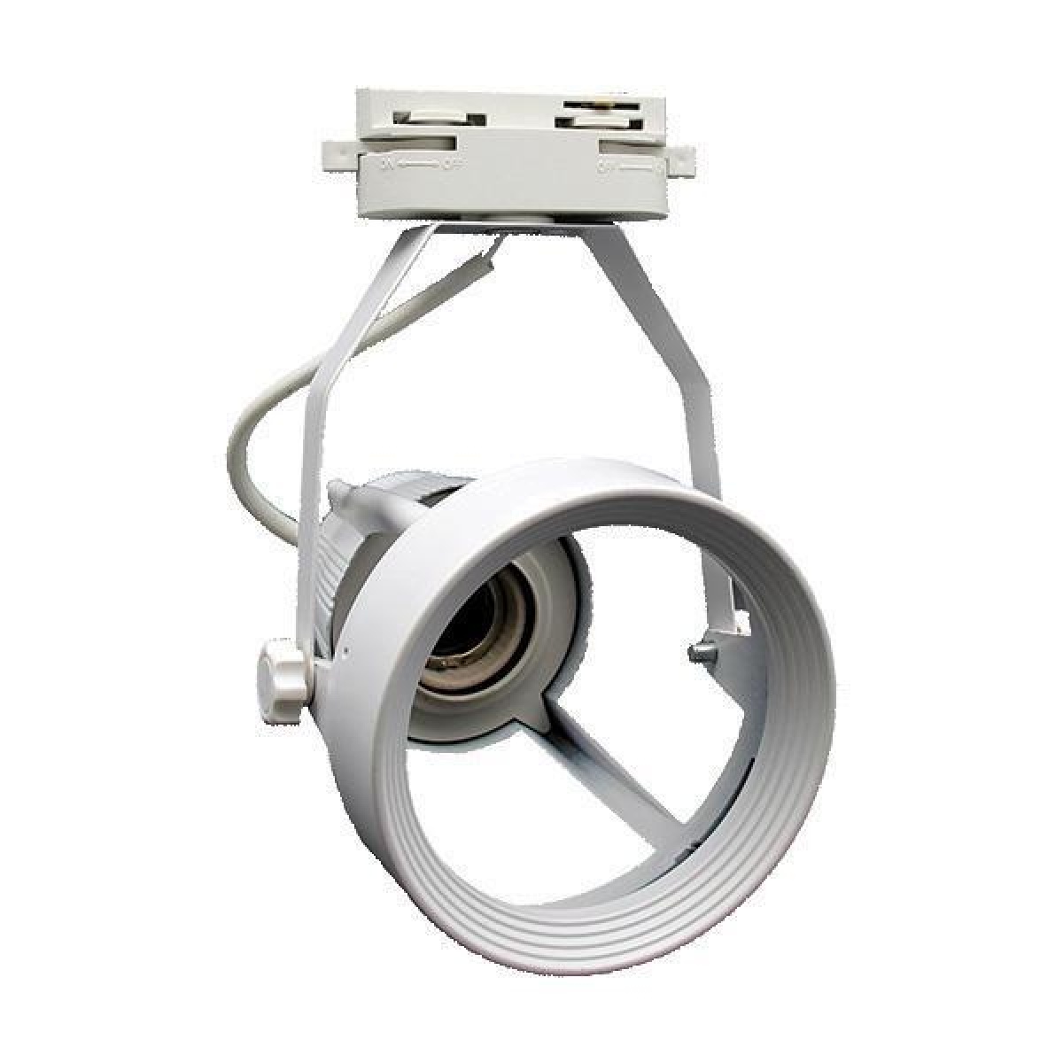 Eurolamp ΦΩΤΙΣΤΙΚΟ ΡΑΓΑΣ 4 ΓΡΑΜΜΩΝ PAR30 ΛΕΥΚΟ PLUS