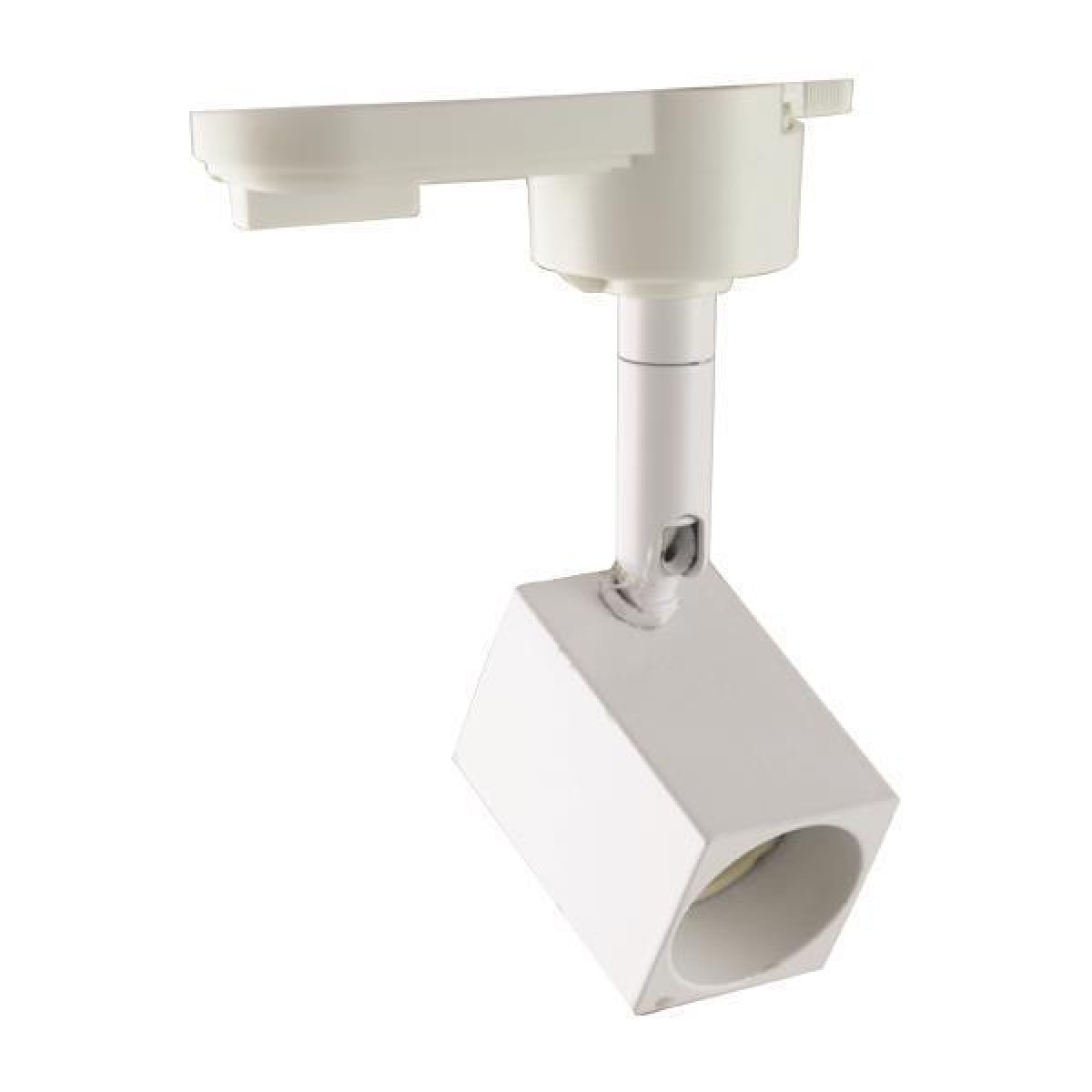Eurolamp ΣΠΟΤ ΡΑΓΑΣ 2 ΓΡΑΜΜΩΝ GU10 30x30mm 4cm ΣΤΥΛΟΣ ΛΕΥΚΟ